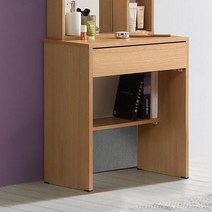 바보사랑 페더 수납 화장대 600.플레인홈, 오크