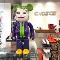 미디콤 장난감 베어브릭 액션 피규어 400% Cos The Joker Be @ rBrick 인형 PVC 애니메이션 28CM