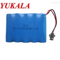 6V 500mAh Ni CD AA 배터리 629 617 615 RC 자동차 RC 보트 RC 탱크 RC 트럭|battery for rc car|battery for rcrc ca, 단일