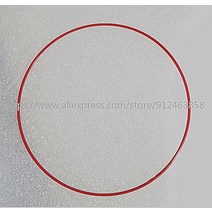 캐논 호환 EF 24-105mm f/4L IS USM 렌즈 수리 부품용 빨간색 표시 링 선 서클 신제품, 01 1PCS