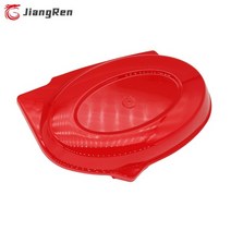 픽시 머드 가드 머스 흙받이 앞바퀴 뒷바퀴 안장 플라스틱 오토바이 차체 프레임 바디 프레임 펜더 키트 혼다 트레일 원숭이 자전거, 사이드 레드