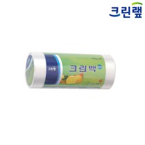 크린랩 크린백 롤타입 17cm x 25cm_500매_업소용 미니_1박스20개, 없음