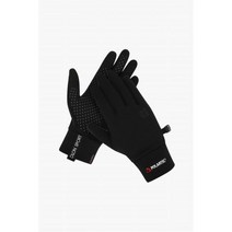 코오롱스포츠 남녀공용 POLARTEC 파워스트레치 장갑_QEHFX22610BLK QEHFX22610BLK, WM