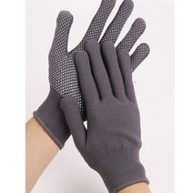 일장갑 작업장갑 안전 계산원 실습 분리수거 농사 텃밭 장갑, 그레이, 1개