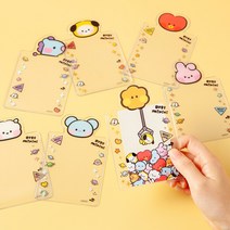 BT21 포토카드커버세트(3개) 방탄굿즈 앨범 폴라로이드, 슈키_255503