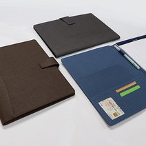 폴라리스 A4버클메모바인더, 브라운