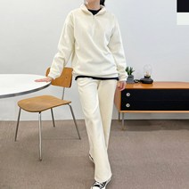 GBB CB708-CB108 여자기모반집업골덴와이드상하세트