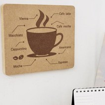 각인액자 카페메뉴디자인.꾸밈