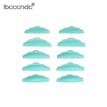 7ml 인조 속눈썹 접착제 눈썹 라미네이션 리프트 파마 설정 도구 액세서리, [08] lash lift pads, 08 lash lift pads