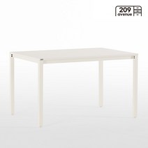 209애비뉴 제로데스크 화이트 1800x800 게이밍/게임용/컴퓨터책상/데스크 초강력 책상, 화이트프레임+화이트상판