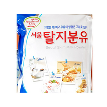 탈지분유 서울우유1Kgx2팩구성, 단품
