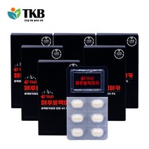 활력증진 TKB 페루블랙마카 남녀노소 건강영양제, 6개월, 500mg