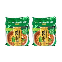 (상온)[풀무원]생면식감순한맛4개입x2