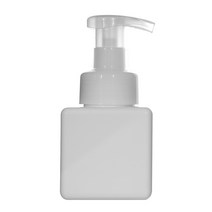 PETG 거품용기 사각 250ml 450ml, 250ml 백색