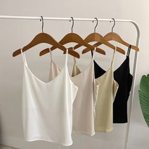 허니제이 / 미노라 끈조절 슬립 나시(4color)