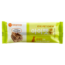아이펫츄 개별포장(10g) 노즈워크 산책간식 강아지 눈물자국 제거 눈 눈물관리 보조제 전연령 강아지껌 영양제 강아지루테인 노안, 1개(10g)