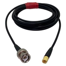 커넥터 케이블 q9-l5 bnc to microdot 초음파 탐상기 ndt kruatkramer panametrics rg174 3ft10m, 10m
