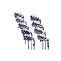 MAZEL (마젤) 골프 클럽 아이언 세트 원렝스 아이언 세트 카본 / 스틸 샤프트 오른손잡이 & 왼손잡이 싱글 렝스 9개 세트 4-SW 멘즈 백 없음 클럽만 (오른손잡이 스틸 플렉스 : S)