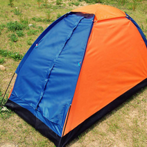스마일굿 1인용텐트 소형 낚시텐트 야영텐트 색상랜덤 1인텐트 홀로 캠핑 등산 낚시 비박, 단품, 단품