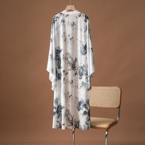 콜가디건 가을 가오리 레이스 트위드 롱가디건 여름 그물