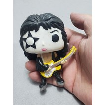 팝 조커 프레데터 톱 체셔 고양이 바이오쇼크 라일리 스페이스 잼 매드 해터 만화 애니메이션 피규어 모델 완구, [36] 형광 노란색