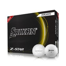 스릭슨 신형 지스타8 ZSTAR8 3피스 우레탄 골프공 화이트 1개