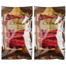소고기육포 250g * 2봉지 / 호주산소고기 / 마른안주 / 건강간식 / 트레이더스 추천템, 250g *2봉지