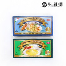 브로도 야채맛 스톡큐브 110g 대구새우 스톡큐브100g