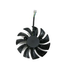 3 개 ZOTAC GAMING GeForce RTX 2080 2080Ti AMP 그래픽 카드 냉각 팬용 팬 GA92S2U DC12V 0.46A RTX2080 Ti 교체, 01 1PCS