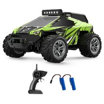 rc카 rc몬스터트럭 20km/H RC 자동차 원격 제어 고속 4WD 드리프트 전기 LED 레이싱 카 2.4G, S 701 2B