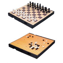 6세 접이식 마그네틱 양면체스바둑 상상력자극 창의력개발 집중력향상 어린이체스