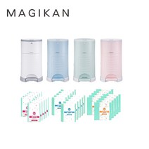 매직캔 MAGIKAN 기저귀 휴지통 쓰레기통 9L 16L 20L 25L, 20L/M250NSP, 핑크