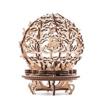 유기어스 3D 목재 퍼즐 우든시티, 3D목재퍼즐 꽃봉오리 (Flower), 101p