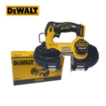 디월트 12v 충전 미니 밴드쏘 몸체만 휴대용 밴드쇼 DCS375, 1개