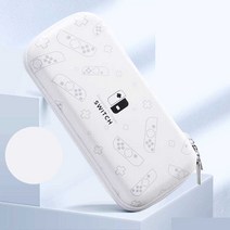 닌텐도 보호 케이스 파우치 커버 보관함 수납가방, 상세 페이지 참고, 화이트 하드 케이스