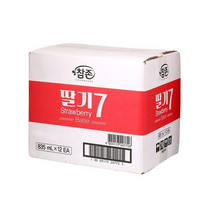 딸기7(원액), 12개, 835ml