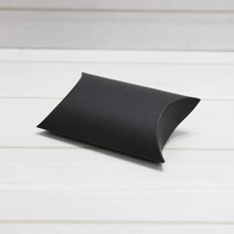[블랙]오목5호 100x40x140/100개 답례품 선물상자 반달박스 비누 악세사리 방향제 웨딩 명절 어린이집
