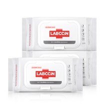 랩신 v3 손소독 티슈, 60매, 3개