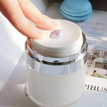 원터치 화장품 진공 펌프용기 로션 크림 펌핑공병, 펌프 진공 공병 50g (크롬), 1개