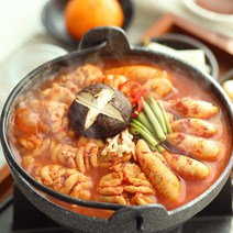 셰프애찬 뜨끈뜨끈한 수제 알탕 (4인분) 얼큰 양념 곤이 동태탕 찌개, 720g