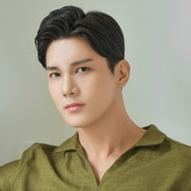 단골탑 남성 탑스타일 투블럭 리젠트 포마드 남성가발, 1개, 내츄럴브라운