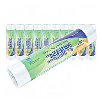 그린롤백 30x40cm 200매 30P 일회용 비닐봉투 롤팩 kimminsung20*48883539qB, 1
