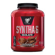 BSN 신타6 아이솔레이트 1.8kg Isolate 초코땅콩버터맛 WPI 단백질헬스근육보충제쉐이크프로틴파우더에너지
