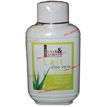 Fair & White Lait Aeso Vera Body Lotion 500ml.