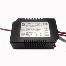 Wattshine MAD180 수족관 조명용 판 100-240VAC 디밍 스위칭 전원 공급 장치 조광기 드라이브, 01 55-100V 550mA -12V