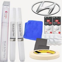 I30cw 붓펜 9F 스톤블랙 자동차, 마감용 투명스프레이