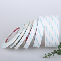 수광 양면테이프 5mm 7mm 10mm, 7mm / 25m