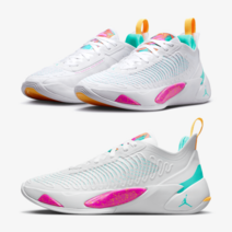 나이키 조던 루카 1 PF 화이트 다이나믹 터콰이즈