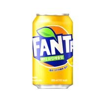 환타 파인애플, 355ml, 48개