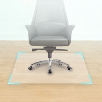 투명 체어 의자 매트 긁힘 방지 바닥 장판 보호, 1개